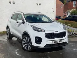 White Used 2017 Kia Sportage 3 SUV | £7,795 (Good price)