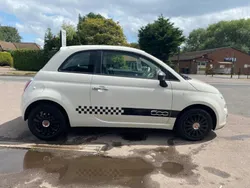 White Used 2014 Fiat 500 Pop Hatchback | £3,999 (Fair price)