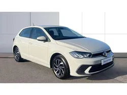 Grey Used 2023 VW Polo Life Hatchback | £15,398 (Good price)