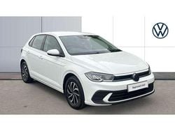 White Used 2023 VW Polo Life Hatchback | £16,398 (Fair price)