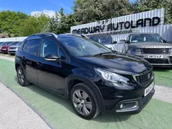 Black Used 2019 Peugeot 2008 Signature Sky SUV | £6,250