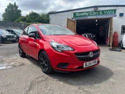 Red Used 2014 Vauxhall Corsa Hatchback | £2,495 (Good price)