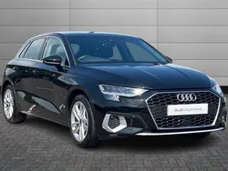 Black Used 2023 Audi A3 Sport Hatchback | £24,950 (Fair price)
