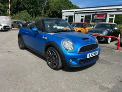 Blue Used 2012 Mini Cooper S Cabriolet Cabriolet | £7,395 (Fair price)