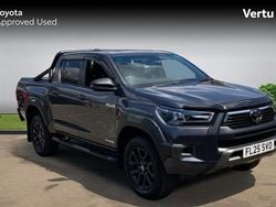 Used 2025 Toyota HiLux Pickup | £39,990