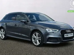 Grey Used 2017 Audi A3 Sportback Advanced Plus Hatchback | £14,199 (Fair price)