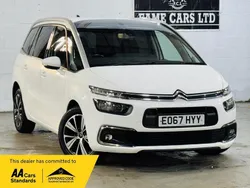 White Used 2017 Citroën Grand C4 Picasso Feel MPV | £7,000 (Fair price)