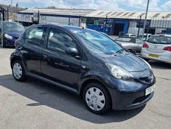 Grey Used 2008 Toyota Aygo Hatchback | £1,495 (Good price)