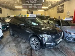 Black Used 2019 Jaguar F-Pace R-Sport SUV | £17,997 (Fair price)