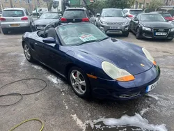 Blue Used 2001 Porsche Boxster Cabriolet | £4,599 (Fair price)