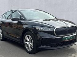 Black Used 2024 Skoda Enyaq iV SUV | £26,990 (Fair price)