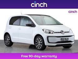 White Used 2021 VW up! Black Edition Hatchback | £11,399 (Fair price)