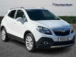White Used 2015 Vauxhall Mokka SUV | £9,299 (Fair price)