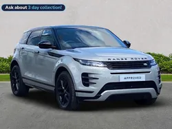 Silver Used 2025 Land Rover Range Rover evoque Estate | £44,307