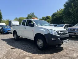 White Used 2017 Isuzu D-Max Pickup | £7,444 (Super price)