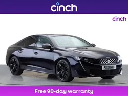 Blue Used 2019 Peugeot 508 Hatchback | £13,599 (Fair price)