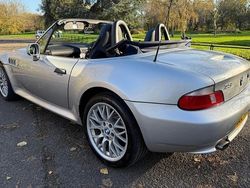 Silver Used 2002 BMW Z3 Sport Line Cabriolet | £4,495 (Fair price)