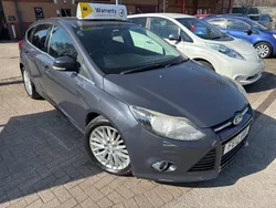 Grey Used 2012 Ford Focus Zetec Hatchback | £2,995 (Fair price)