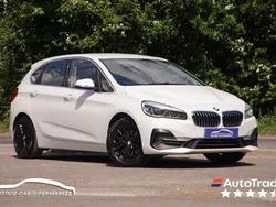 White Used 2021 BMW 225 Luxury Line MPV | £16,199 (A bit pricey)