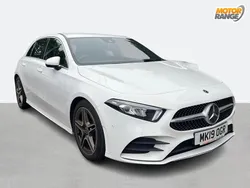 White Used 2019 Mercedes A200 Executive Hatchback | £16,895 (Fair price)