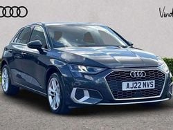 Grey Used 2022 Audi A3 Sport Hatchback | £17,931 (Good price)