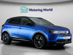 Blue Used 2022 Vauxhall Grandland X GS Line SUV | £17,400 (Fair price)