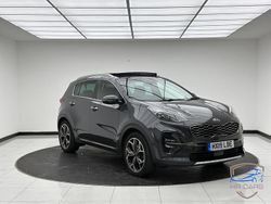 Grey Used 2019 Kia Sportage GT-Line S SUV | £16,200 (Fair price)