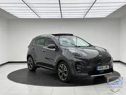 Grey Used 2019 Kia Sportage GT-Line S SUV | £16,225 (Fair price)