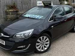 Black Used 2013 Vauxhall Astra Hatchback | £1,895 (Good price)