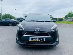 Black Used 2025 Toyota Sienta MPV | £8,690
