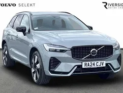 Vapour grey Used 2024 Volvo XC60 Plus SUV | £37,950 (Fair price)