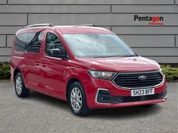 Red Used 2023 Ford Grand Tourneo Connect Titanium MPV | £23,303 (Fair price)