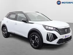 White Used 2024 Peugeot 2008 GTi SUV | £18,799 (Fair price)