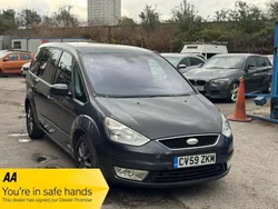 Grey Used 2009 Ford Galaxy Ghia MPV | £2,489 (Good price)