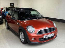 Orange Used 2011 Mini ONE Hatch Hatchback | £4,595 (Expensive)