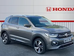 Used 2019 VW T-Cross R-line SUV | £17,395 (Fair price)