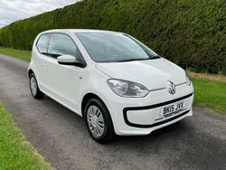 White Used 2015 VW up! move up! Hatchback | £3,995 (Fair price)