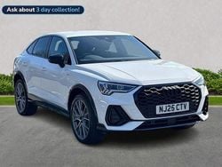 White Used 2025 Audi Q3 Black Edition SUV | £35,297 (Fair price)