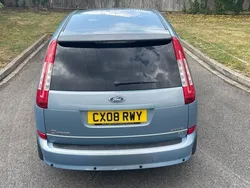 Blue Used 2008 Ford C-MAX Zetec MPV | £2,475 (Fair price)