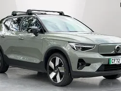 Green Used 2023 Volvo XC40 Ultimate SUV | £32,453 (A bit pricey)
