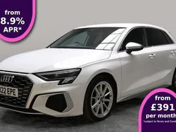 White Used 2022 Audi S3 Comfort Hatchback | £27,284 (Super price)