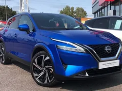 Blue Used 2022 Nissan Qashqai Tekna+ SUV | £20,999 (Expensive)