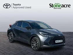 Grey Used 2025 Toyota C-HR Sport SUV | £34,000 (A bit pricey)