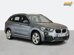 Grey Used 2019 BMW X1 M Sport SUV | £16,395 (Good price)