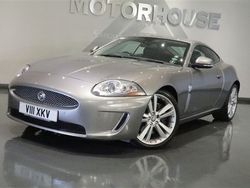 Grey Used 2009 Jaguar XK Portfolio Coupe | £12,995 (Good price)