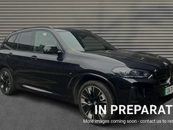 Black Used 2021 BMW iX3 M Sport SUV | £28,990 (Fair price)