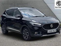 Black Used 2024 MG ZS Exclusive Sedan | £16,660 (Fair price)
