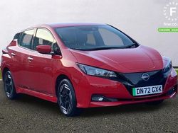 Red Used 2022 Nissan Leaf Acenta Hatchback | £9,499 (Good price)