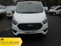 White Used 2019 Ford Transit Custom Limited Van | £12,999 (Expensive)