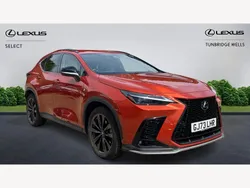 Orange Used 2023 Lexus NX350h Sport Line Estate | £45,245 (Fair price)